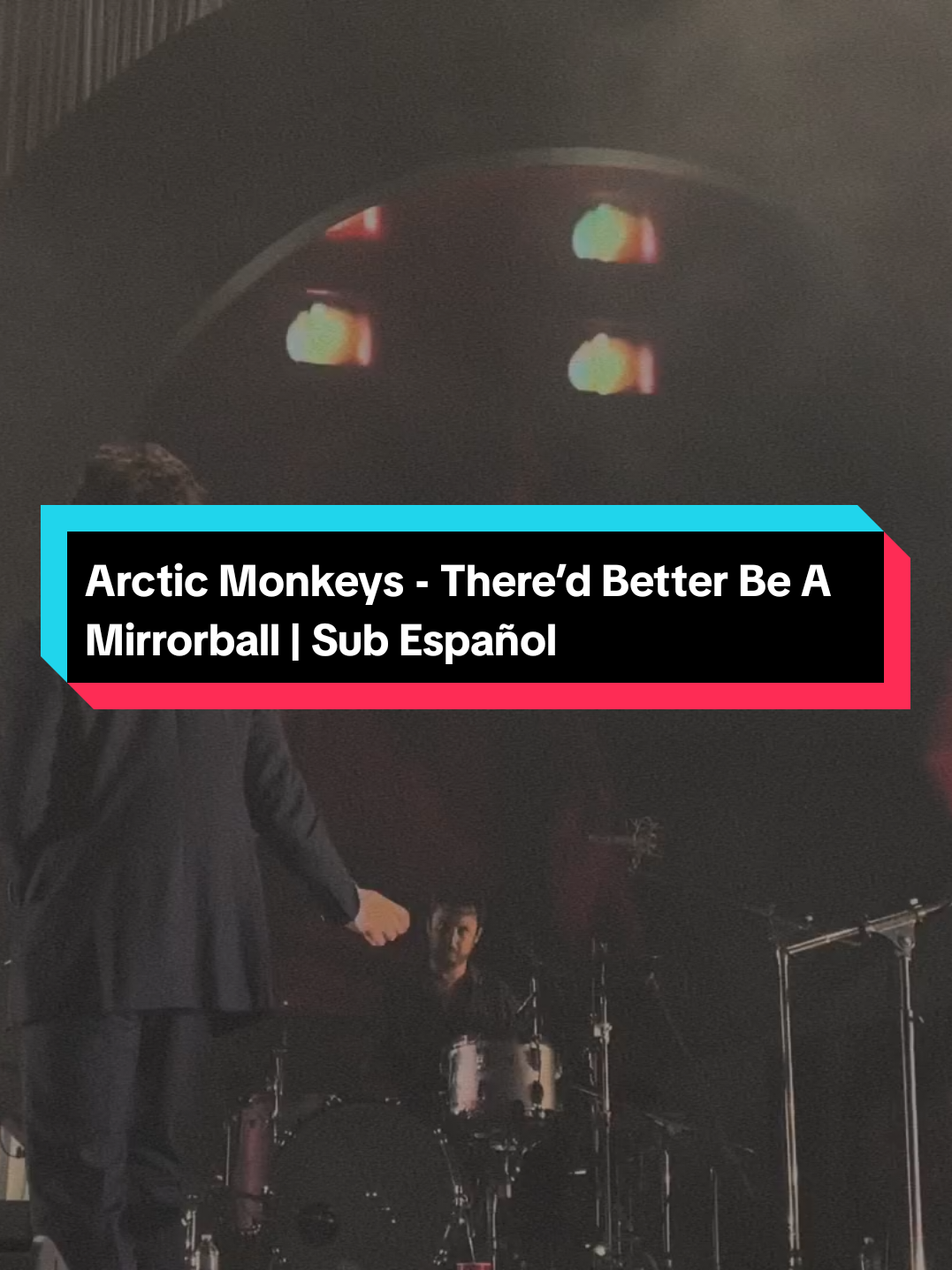 Arctic Monkeys - There’d Better Be A Mirrorball | Sub Español  #arcticmonkeys #alexturner #alexturneredit  #lyric #lyricsvideo 
