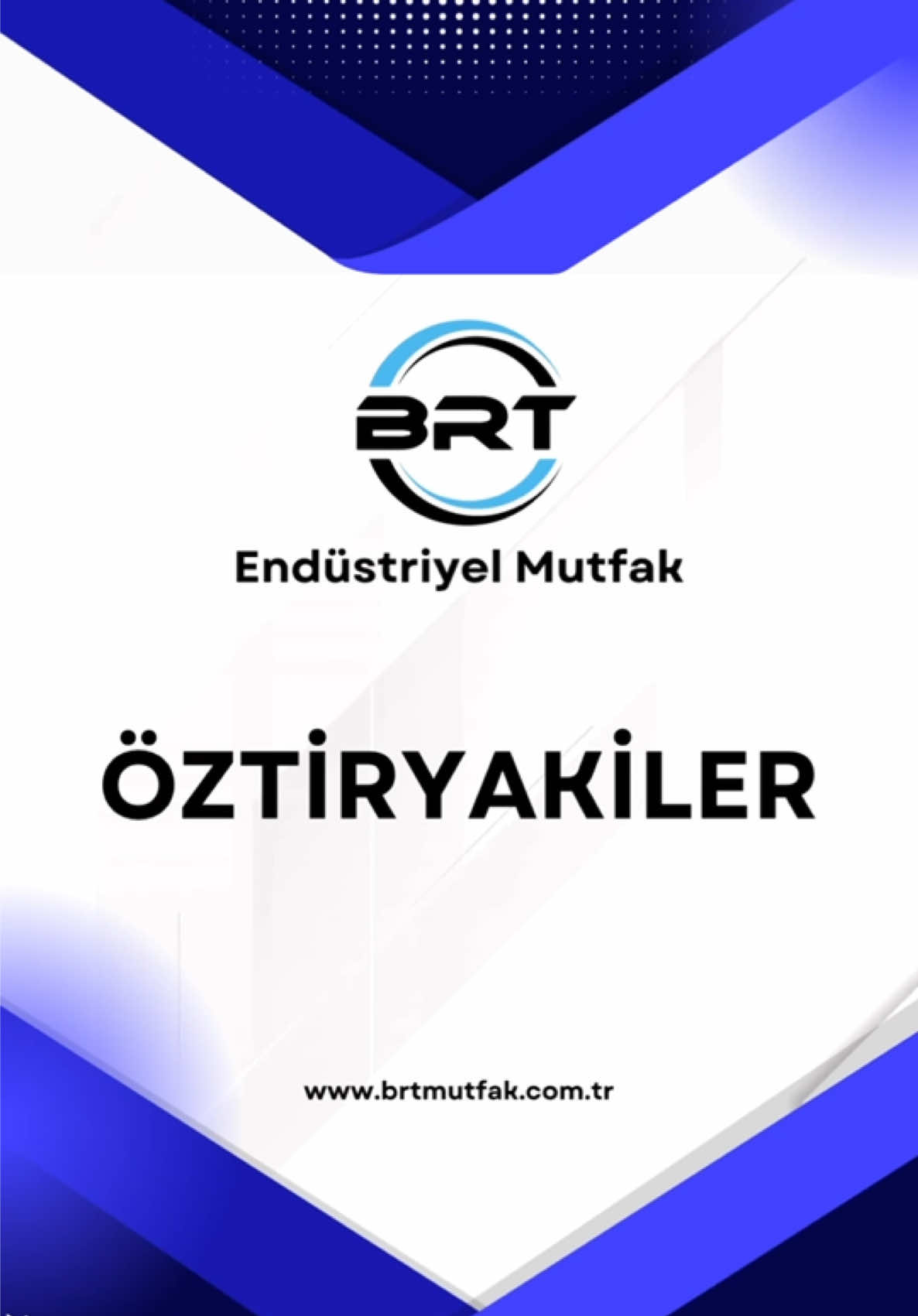 🔹 Berat Endüstriyel Mutfak olarak; profesyonel mutfak projeleri, satış ve teknik servis hizmetlerini tek çatı altında sunuyoruz. 🔹 Otellerden restoranlara, cafelerden catering mutfaklarına kadar her alanda kaliteli, güvenilir ve yenilikçi çözümler üretiyoruz. 🔹 Amacımız, endüstriyel mutfak sektöründe ihtiyaçlarınıza en uygun projeyi hayata geçirerek işinizi kolaylaştırmak ve mutfak verimliliğinizi artırmak. 👉 Siz de profesyonel mutfak çözümlerinde güvenilir bir partner arıyorsanız, doğru adrestesiniz! 📩 Bizimle iletişime geçin, size özel çözümler sunalım. #BeratEndüstriyelMutfak #EndüstriyelMutfak #ProfesyonelMutfak #MutfakProjesi #MutfakEkipmanları         