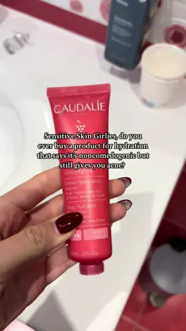 Had to throw this product away :( #sensitiveskin  #acne #skincare #skinhydration  #healthyskin 