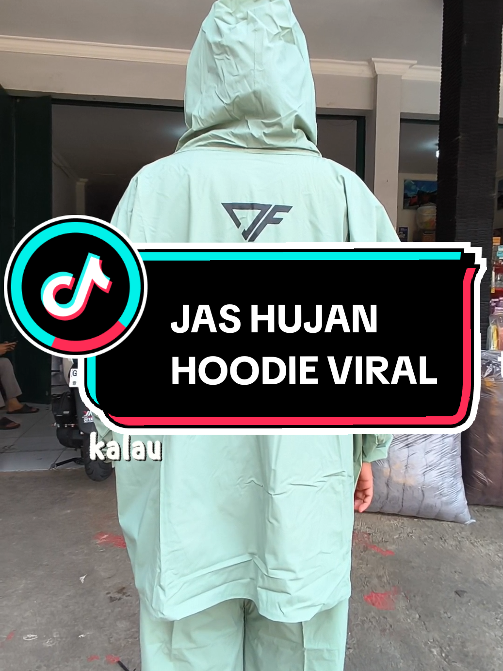Jas hujan hoodie viral murah berkualitas Darel Fahri 🔥 #jashujan #jashujanviral #fyppppppppppppppppppppppp 