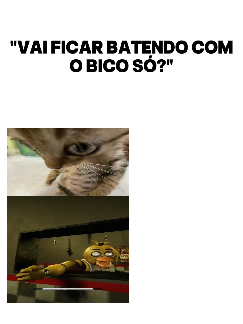 lembrei daquela sexta-feira, galinha esquisita  #fivenightsatfreddy #fivenightsatfreddys #lembreidaquelasextafeira #hungriahiphop #hungria_oficial 