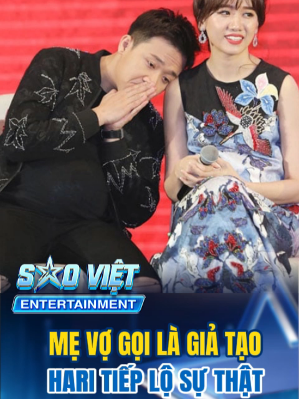 TRẤN THÀNH BỊ MẸ VỢ CHÊ, NHƯNG SỰ THẬT KHIẾN KHÁN GIẢ BẤT NGỜ #saovietentertainment #showbiz #DramaShowbiz #TinNong #tinmoishowbiz #ShowbizViệt #showbizvietnam #TinHotShowbiz #ScandalVBiz #ChuyenTinhShowbiz #tranthanh #hariwon