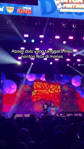 Kapan lagi bisa nonton ndx gratis#ndxaka #konserndx 