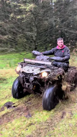 Stuck in the mud #CanAm#atv#Honda#quad@Duane Mckeever 