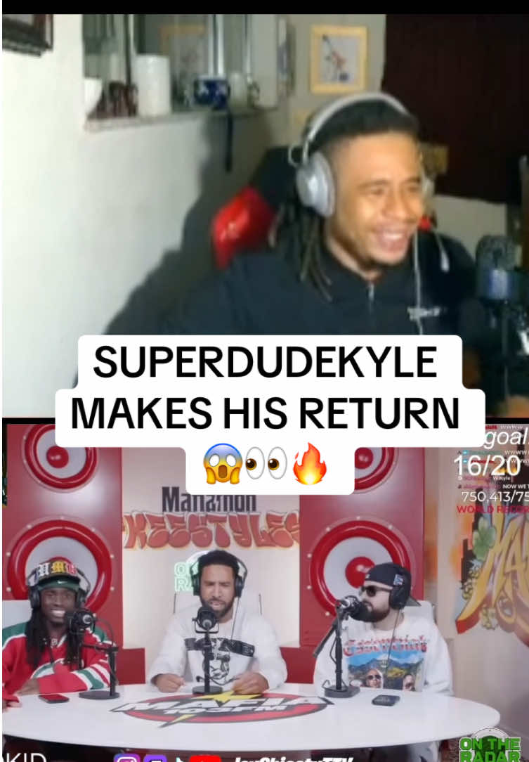 SUPERDUDEKYLE FINALLY STARTS RAPPING AGAIN 😂🕺🏾🔥  #jayshiestyttv #rap #music #mafiathon3 #kaicenat 