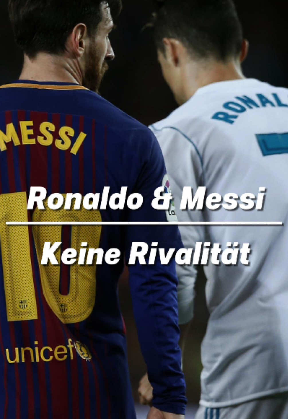 Keine Rivalen 🐐  #fussball #fussballvideos #cristianoronaldo #lionelmessi #fyp