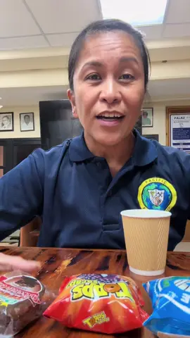 Pacific Partnership week one in the books!  Trying some snackie snacks from our Palauan friends. Yummmzzz. #FYP #miltok #palautiktok #sweettooth #deploymentlife #femalenavalofficer #pacificpartnership2025 #navyrecruiting #NavyMidwife Thank you @Andrea 🌸 for the idea 