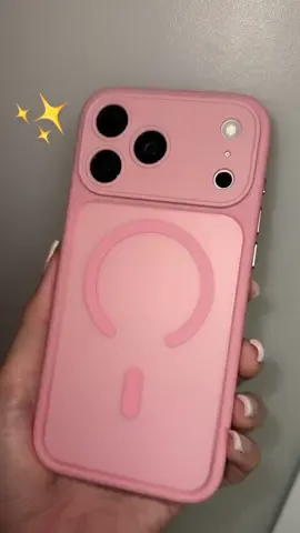 They really needed to make a pink iPhone 17 pro max 🥲💗  #iphone17promax 