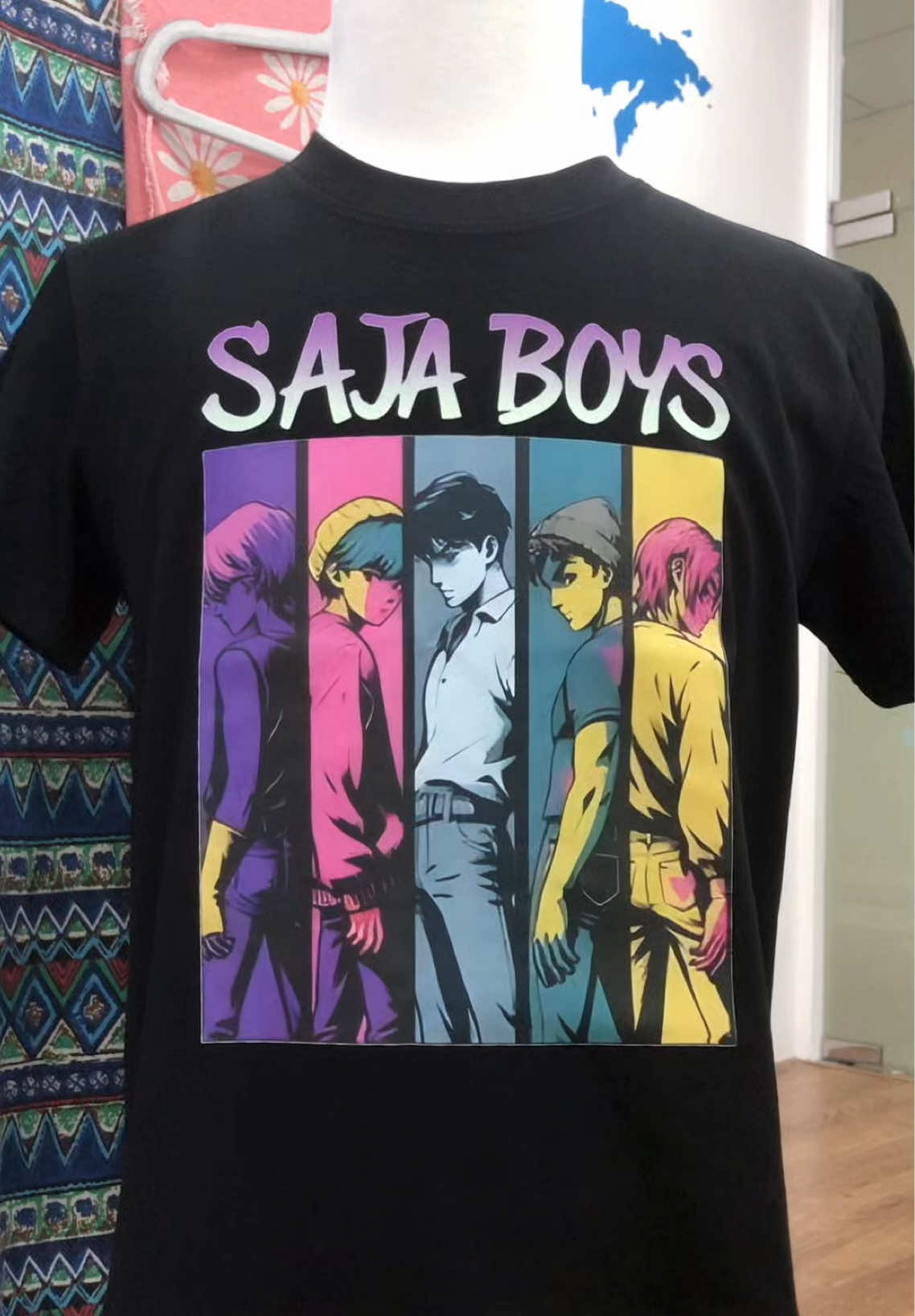 Saja Boys Shirt, Kpop Demon Huters Shirt