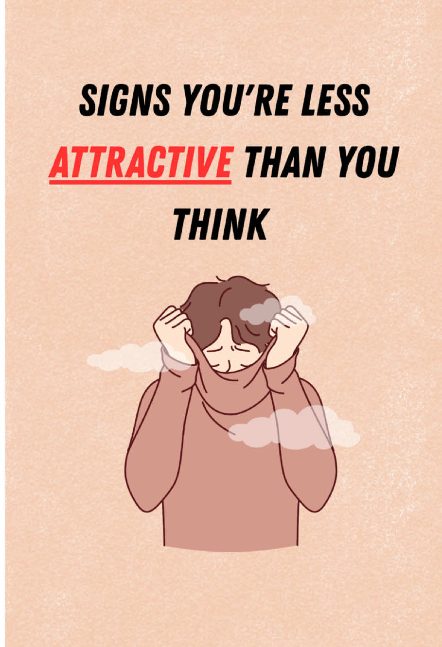 You’re less attractive than you think  #attractive #thinking #psychologyfacts #psychology #unitedstates 