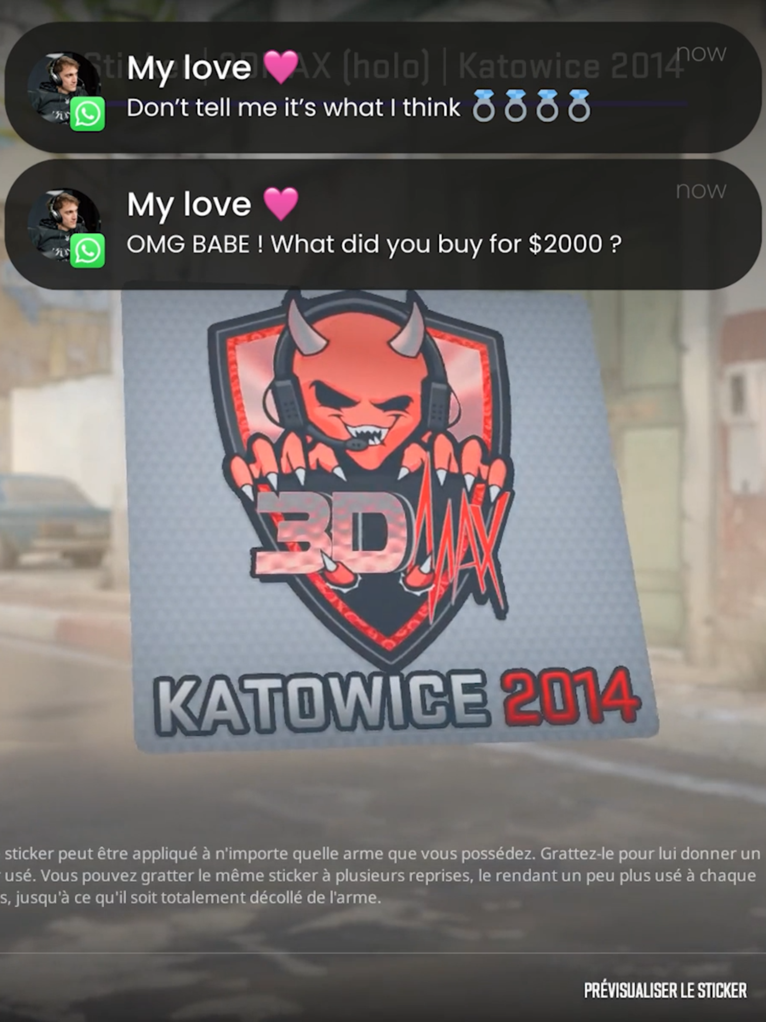 Guys ! What should I say ?? #counterstrike #cs2 #katowice