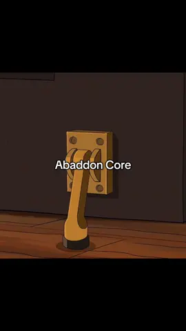 Abaddon vs. The Doorstop 🚪 Pt.8 of Abaddon Core #Abaddon #hauntedhotel #fyp #whattowatch #netflix