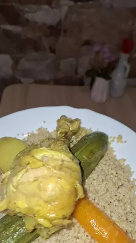 فطور نهار الجمعة ❤️🥰 طعام القمح مرقة بيضة بنة 😋😋#طبخات 