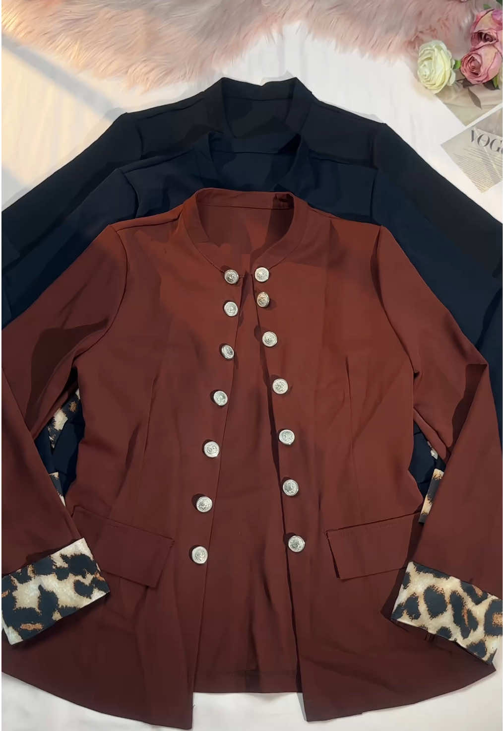 ❤️We know you want something special, this blazer is chic and charming🐆#hd #blazer #tiktokshopfalldealsforyou #tiktokshoprestock #blackfriday 