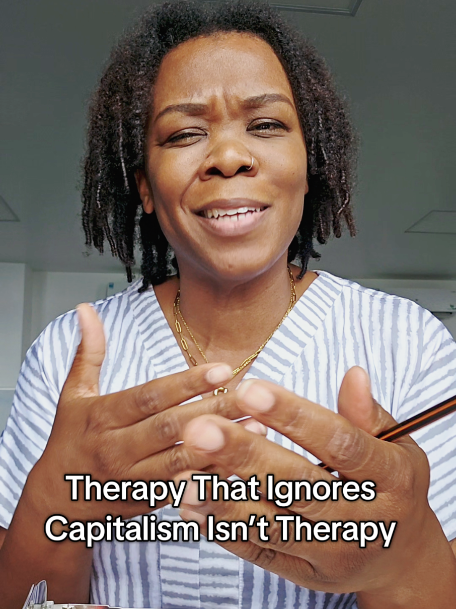 #therapisttake #therapytok #aggressivetherapy #DecolonizeTherapy #TherapyForUs 