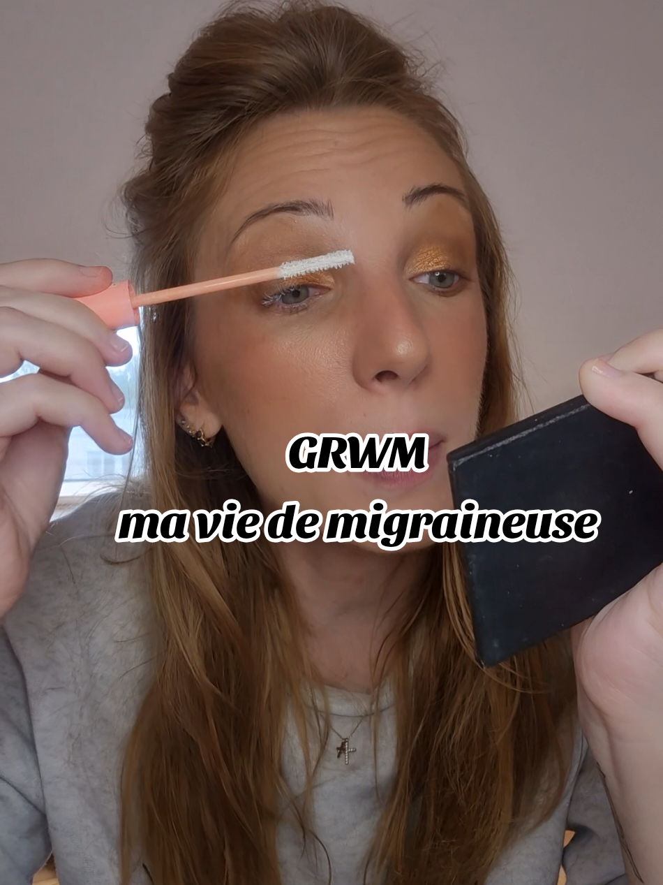on se prepare pendant que je vous parle de la vie de migraineuse @essence.cosmetics @KIKO Milano @Milani Cosmetics  #migraine #getreadywithme #grwm 