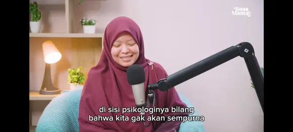 Kesempurnaan memang nggak pernah ada. Namun setiap hari seorang ibu selalu belajar, jatuh, bangkit, dan terus mencoba jadi ibu yang terbaik untuk anaknya.  #bossmama #education #parenting 