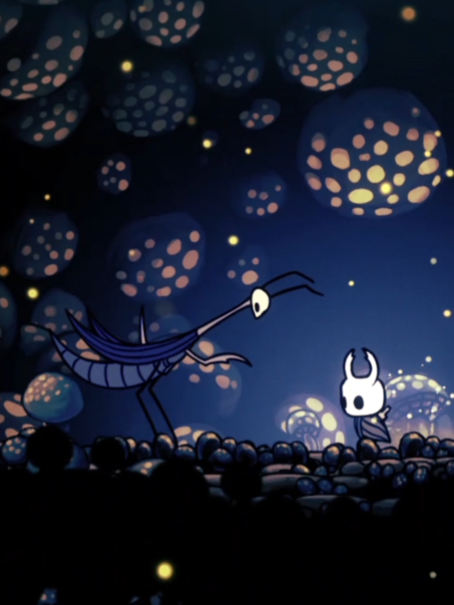 le devuelvo la custodia al grimm#hollowknight #silksong #caballerito #vacio 