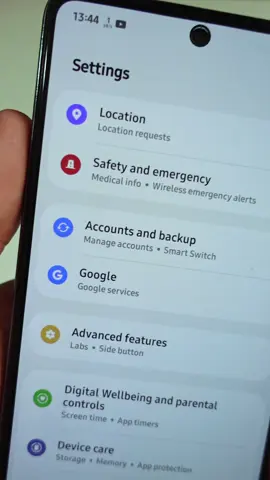 this hidden Android location permission is scary. turn it off now. did your phone have it on? 👀   #AndroidTips #Privacy #TechHacks #CyberSecurity #SmartphoneSecurity  