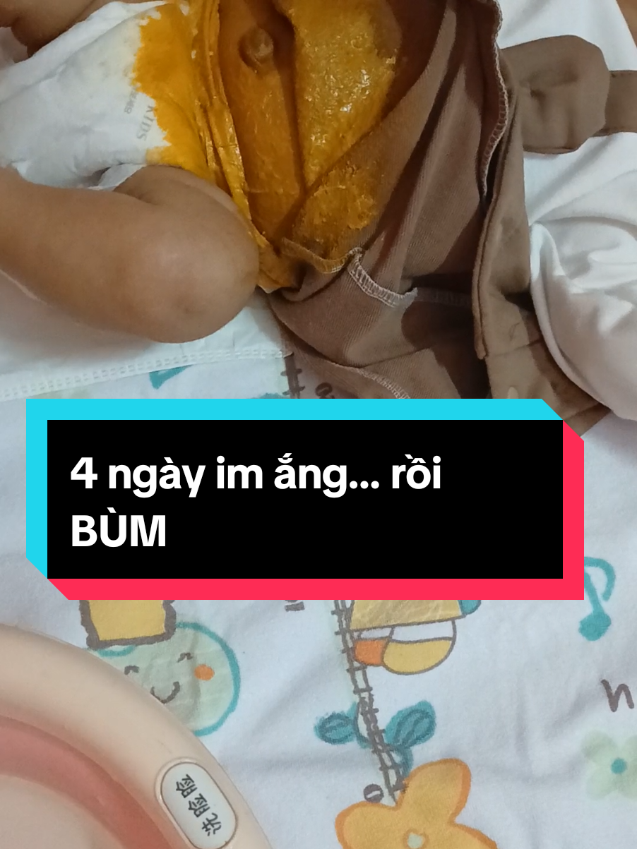 Tràn bỉm, tràn ngực… mẹ sốc toàn tập 😱  👉 Sau 4 ngày im ắng… thì em bé đã có màn xả lũ để đời! 🍼 Cả nhà vừa sốc vừa cười ngất. 💡 Ai làm bố mẹ rồi chắc hiểu cảm giác này 🤣 #embe #nhaco2me #nhàcó2mẹ  #ivf 