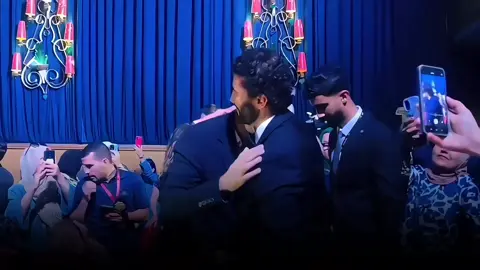 لفته بسيطة بس معناها كبير .. يوسف من غزة ❤️  #خالد_النبوي 