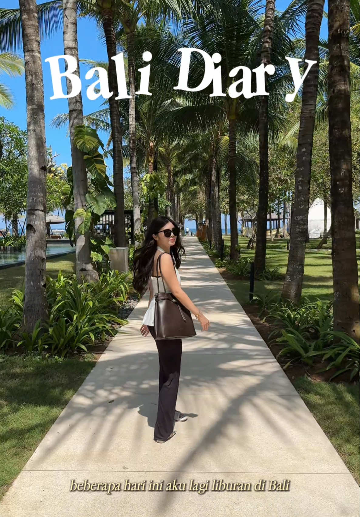 1 week of healing in Bali done right! tapi muka aku tuh kering & kusam banget karena pakai make up setiap hari🥹 that’s why aku selalu make sure untuk double cleansing pakai @POISE Luminous 🤍 #dailyvlog #Vlog #bali 