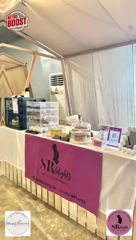 Got a sweet tooth?😋 Don't miss the collab of @SRdelights.bn x Blissful Brownies serving desserts you'll fall in love with 🥰 #fyp #retroboost25 #xyzabc #jerudongparkgarden #fypbrunei 