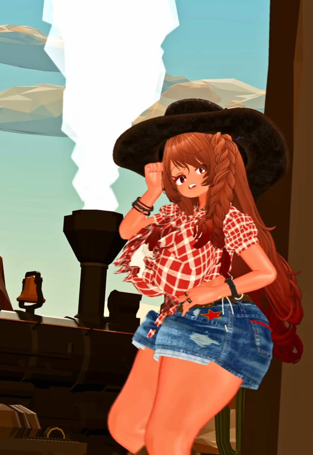 When people ask me what music I listen too!❤️ #findinganest #fyp #vtuber #country #cowgirl 