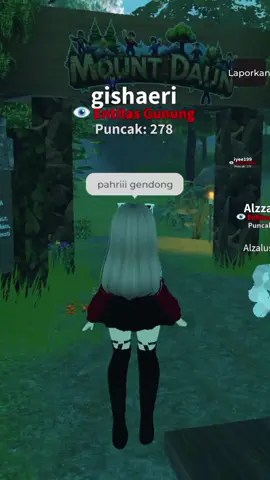 minta gendong solusinya ke ronaldowati aka pahri 😭☝🏻#roblox #robloxfyp #fyp 