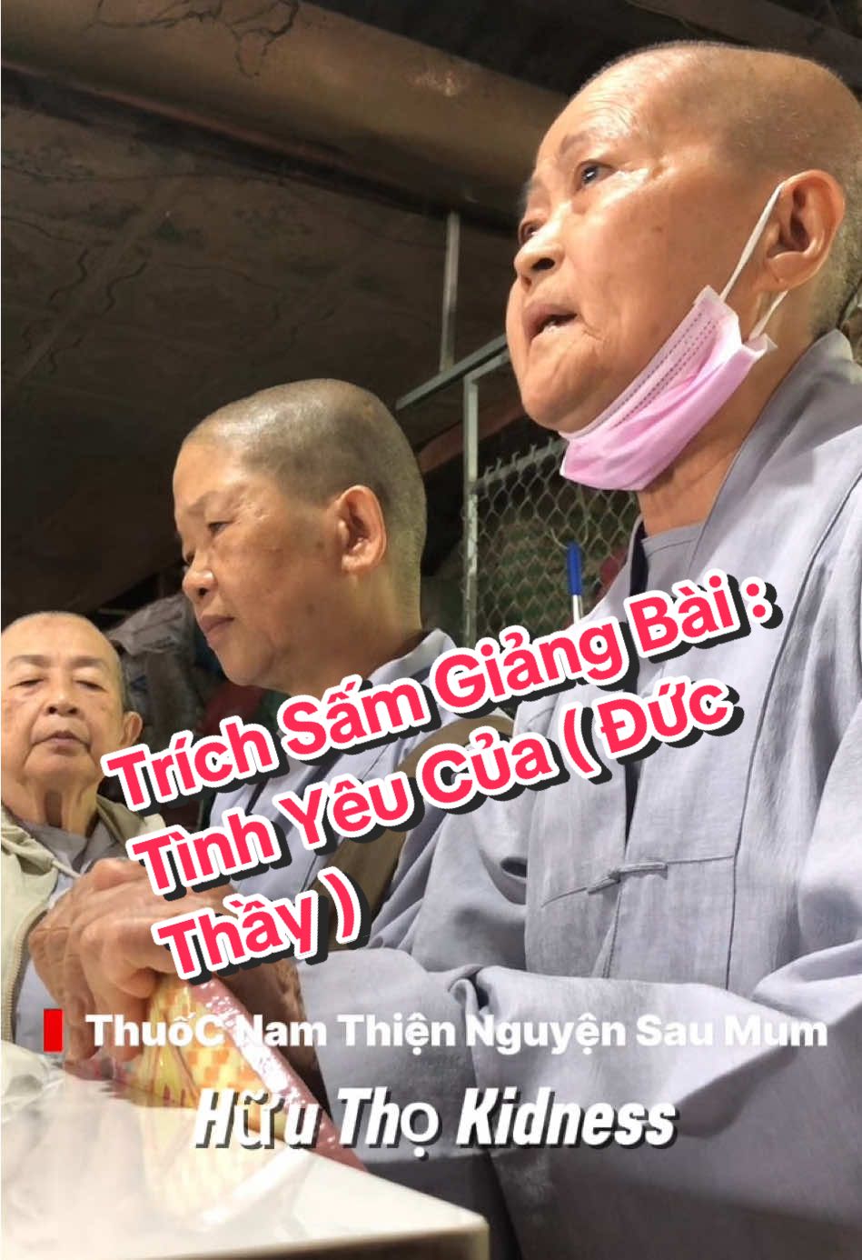 #xuhongtiktok2025#ĐồngThap #SưCô Ngâm Bài Tình Yêu Của Đức Thầy.....