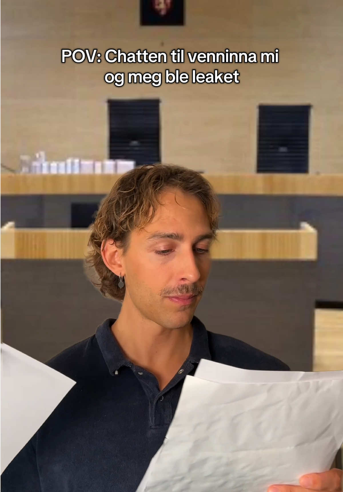 Da er det bare å krysse fingra for at de ikke leser alt! Kan brått bli en lang rettssak