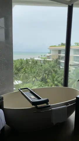 Phòng tiêu chuẩn của Intercontinenta Long Beach - Phú Quốc thôi mà đã đẹp vậy rồi nè 🥰🌊 #intercontinental #phuquoc #travel 