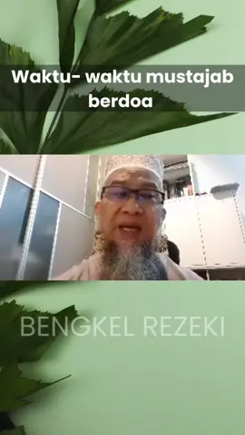 Waktu mustajab doa #amalan #doa #fyp #viral 