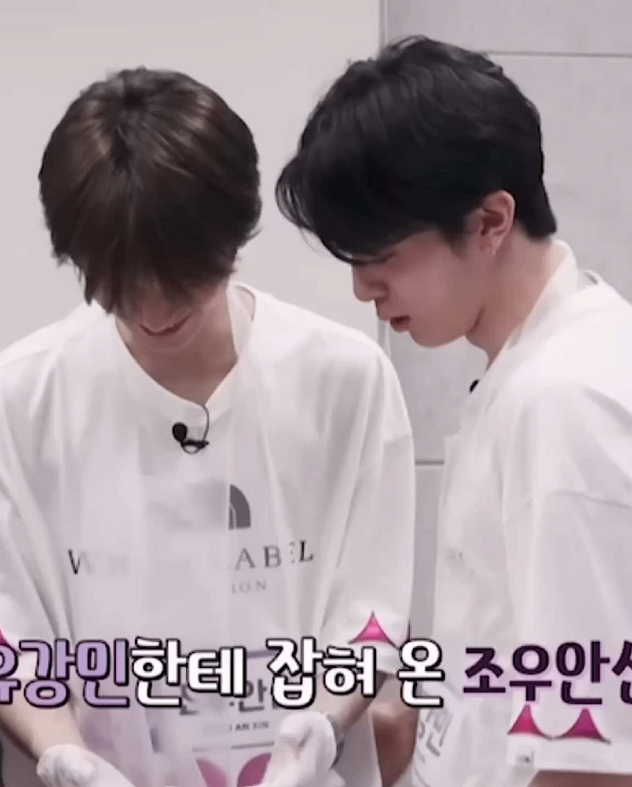 : #KANGXIN - i cried so bad bc of kangmin and anxin that no more tears want to come out . . — tags : #kangmin #anxin #fyp  #b2p 