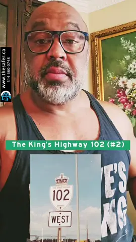 HWY 102 THUNDER BAY ON NO TRUCK ZONE FROM 1ST OCT #punjabi  #brampton  #surreybc #punjabicanada  #usapunjabi