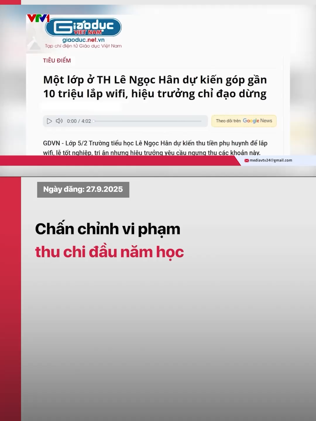 Sở Giáo dục và Đào tạo TP. Hồ Chí Minh đang chuẩn bị triển khai kế hoạch kiểm tra chuyên đề năm học 2025 - 2026 từ ngày 29/9, thành lập các đoàn kiểm tra thu - chi. #vtvdigital #tiktoknews #vtv24 #giaoduc #lamthu