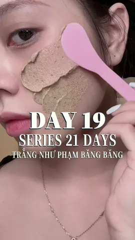Dạo này nghịn ASMR quạa. DAY 19 : BỘT BẠCH CHỈ x CAM THẢO✨ #foryou #skincare #beautytips #skincareroutine #fyp 