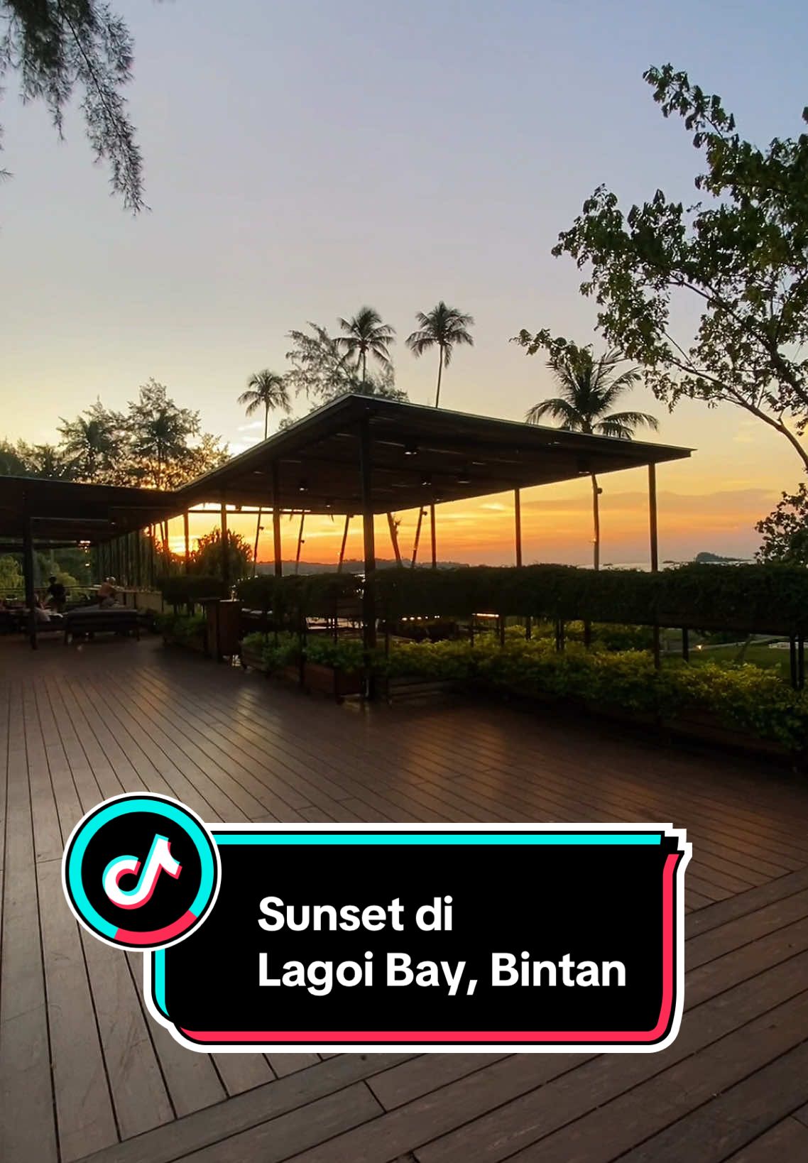 Menikmati Sunset di Lagoi Bay @Bintan Resorts Official   #sunset #bintan #travel #beach #view 