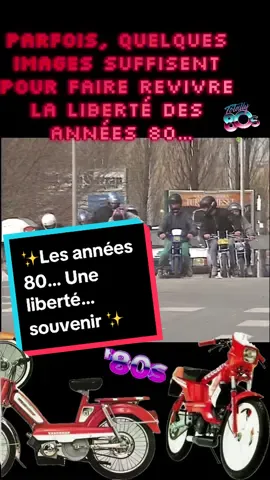 Quelques images suffisent parfois à ranimer le souffle de liberté des années 80. À tous ceux qui ont vécu cette période et à ceux qui l’imaginent sans l’avoir vécu  ✨✨✨mbk51 Peugeot 103 mobylette moped Piaggio ciao magnum racing 41v les annees 70 80 … #moped #mob #103 #nostalgie #peugeot 
