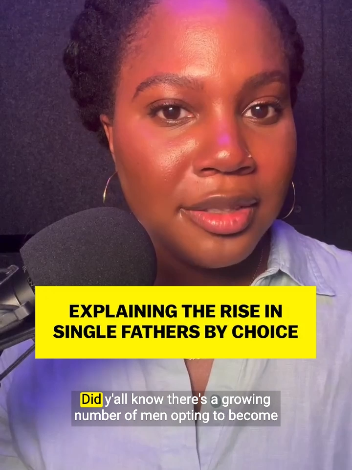 Do you know anyone who is a single father by choice? It’s a demographic that’s growing as men search for meaning and purpose in a world where the definition of masculinity is ever-changing. Listen to Explain It to Me host Jonquilyn Hill speak with Faith Hill, a reporter at The Atlantic who has covered this phenomenon, at the link in our bio. #SingleFatherhood #SingleDads #Masculinity #Fatherhood #ExplainItToMe