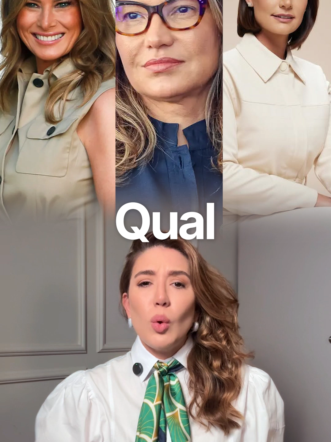 Qual a sua opniao sobre a oratória das primeiras damas? #comunicação #oratória #politica #janja #michelebolsonaro #melaniatrump #trump #carreira #liderança #poder