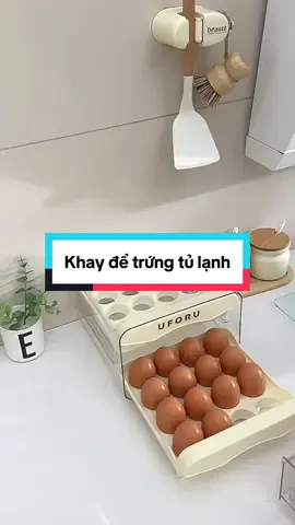 Khay để trứng tủ lạnh #giadungthongminh #giadungtienich #khaytrung 