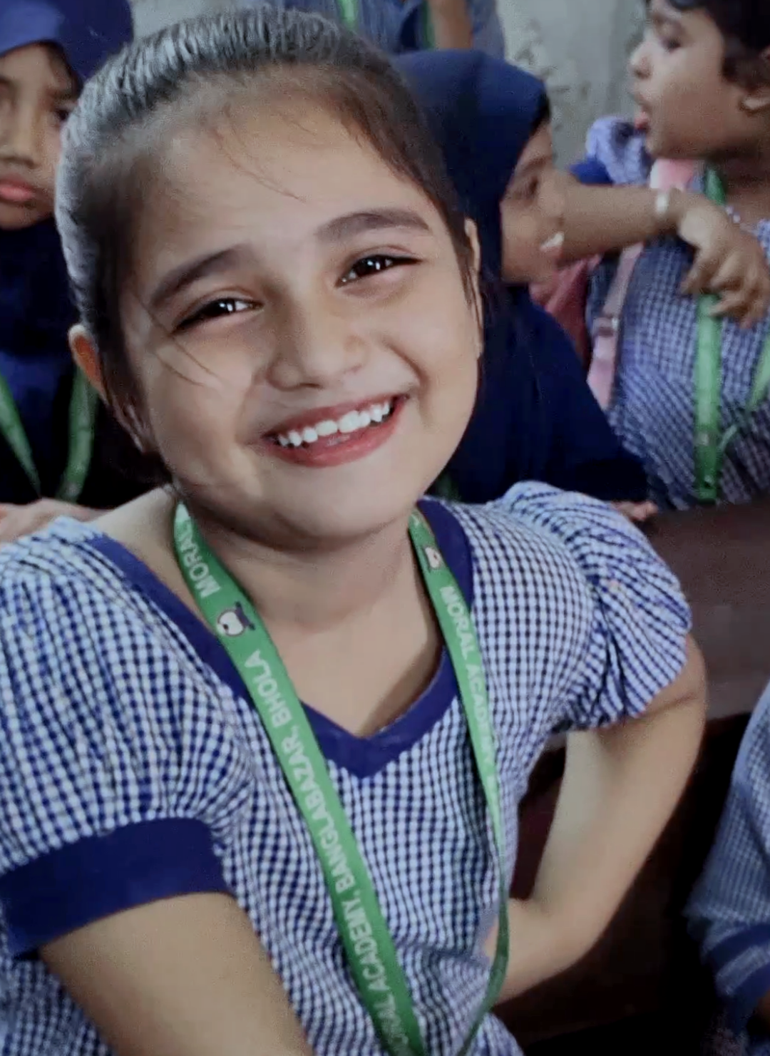 শিশুরা হাসলে পৃথিবীও হাসে, #SchoolLife #StudentActivities #EducationalContent #ForYou #Learning @Dipmohona 🇧🇩 @MORAL ACADEMY. BHOLA. @TikTok Bangladesh