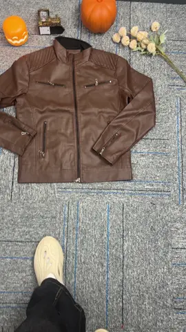I wanted to get this leather jacket and try it out see if it's worth it #mensjacket #affordableleatherjacket #leatherjackets #menscoats #tiktokshopcreatorpicks #spookyseason #freeshipping #SummerFashion #august #tiktokshopbacktoschool #spotlightfinds #tiktokmademebuyit 