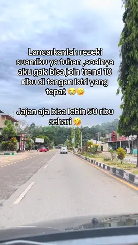 10 ribu di tangan istri yang tdk tepat 😭🙏🏻 