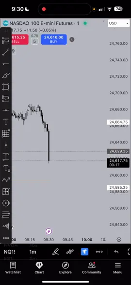 my quickest one in a while #futures #trading #fyp #money #nyc 