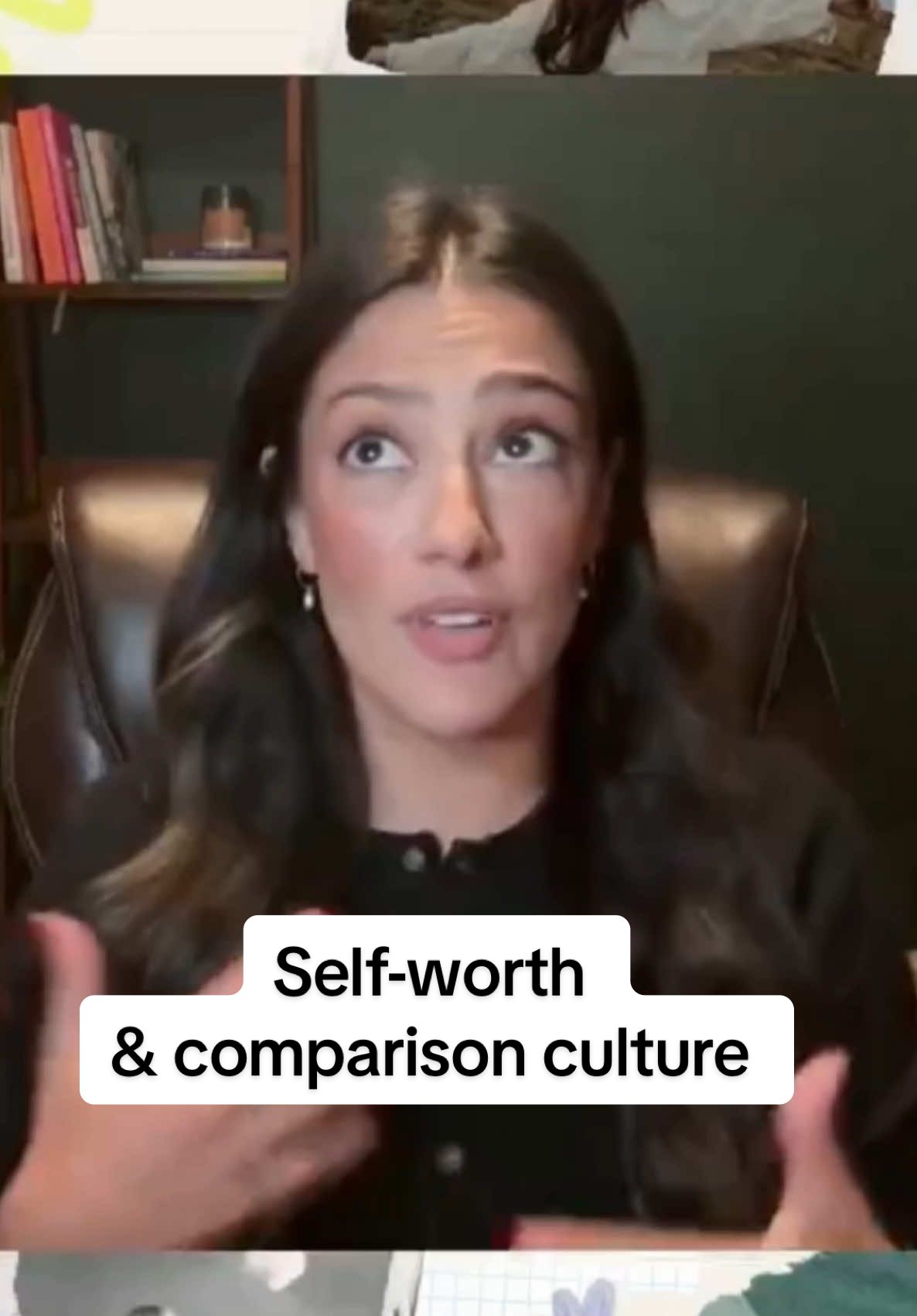 📣 REMINDER: You’re not seeing the reality behind a social post. Thanks to psychologist Dr. Michelle Solomon for addressing submitted q’s from Gen Z. A wealth of knowledge and advice was shared in our recent GTL episode, and we hope to see you at our next one in October. Stay tuned. #anxietyrelief #selfworth #girltalk #girlythings 