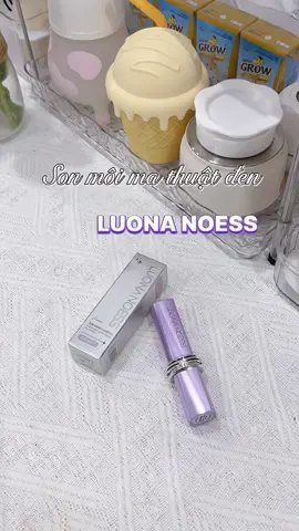 Chiếc son ma thuật, màu đỏ nó sang nó slay nó keo lì nè mấy bà, nhiều màu xinh lắm #sonluonanoess #sonmathuatden #luonanoess #mevabe #viralvideo 