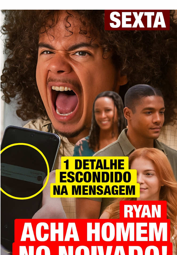 DONA DE MIM RESUMO SEXTA 26/09 Ryan encontra O HOMEM, para noivado da Kami e faz JUSTIÇA!
