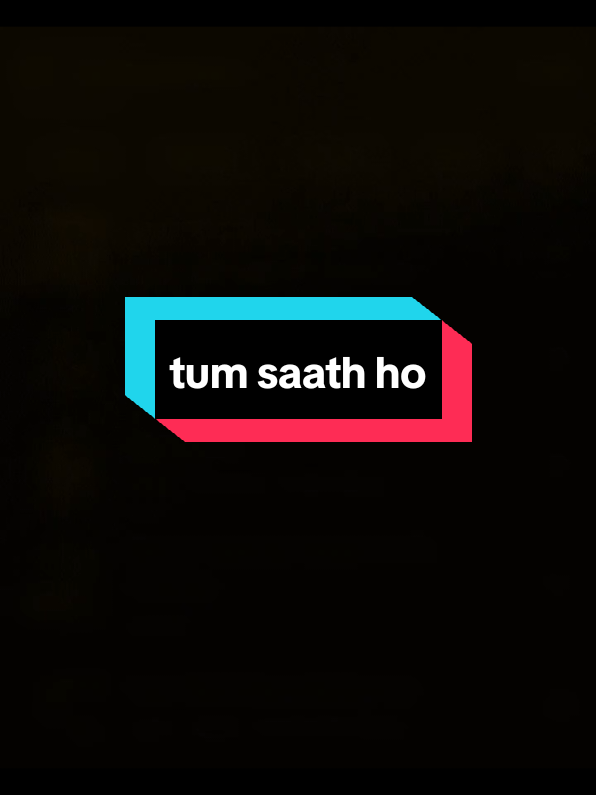 Tum Saath Ho. #arijitsingh #tumsaathho #lyrics #songs #spotify 